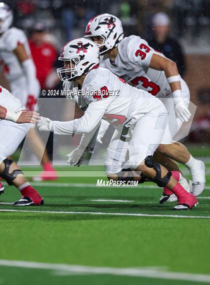 Thumbnail 1 in Argyle @ Lovejoy (UIL 5A D2 Football Quarterfinals) photogallery.