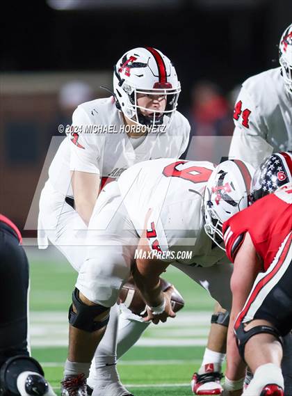 Thumbnail 2 in Argyle @ Lovejoy (UIL 5A D2 Football Quarterfinals) photogallery.