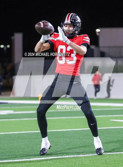 Thumbnail 1 in Argyle @ Lovejoy (UIL 5A D2 Football Quarterfinals) photogallery.
