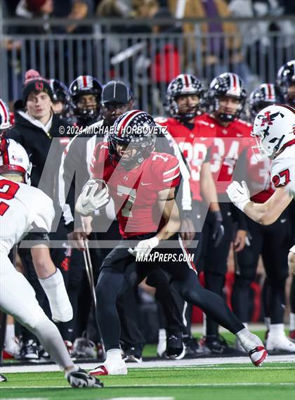 Thumbnail 3 in Argyle @ Lovejoy (UIL 5A D2 Football Quarterfinals) photogallery.