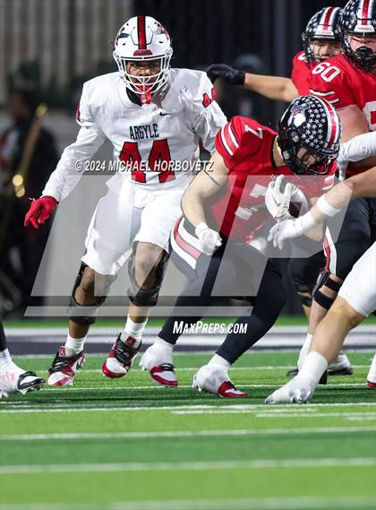 Thumbnail 3 in Argyle @ Lovejoy (UIL 5A D2 Football Quarterfinals) photogallery.