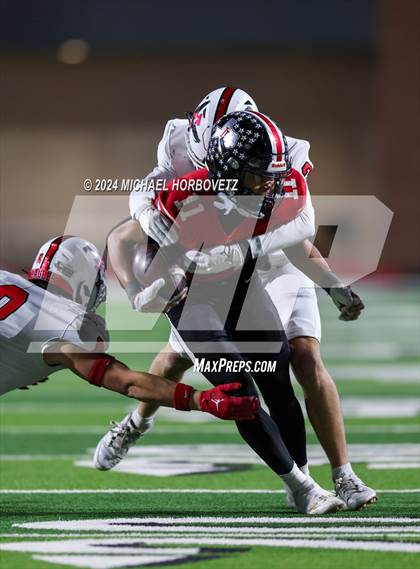 Thumbnail 1 in Argyle @ Lovejoy (UIL 5A D2 Football Quarterfinals) photogallery.