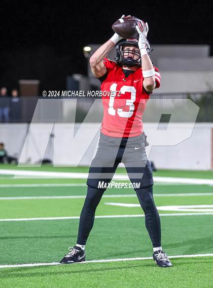 Thumbnail 1 in Argyle @ Lovejoy (UIL 5A D2 Football Quarterfinals) photogallery.