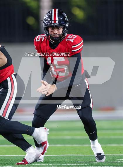 Thumbnail 2 in Argyle @ Lovejoy (UIL 5A D2 Football Quarterfinals) photogallery.