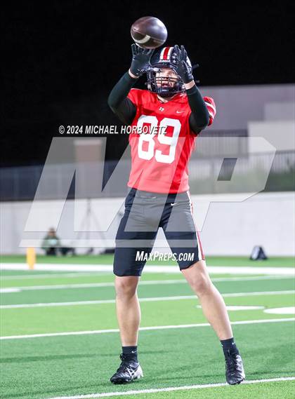 Thumbnail 3 in Argyle @ Lovejoy (UIL 5A D2 Football Quarterfinals) photogallery.