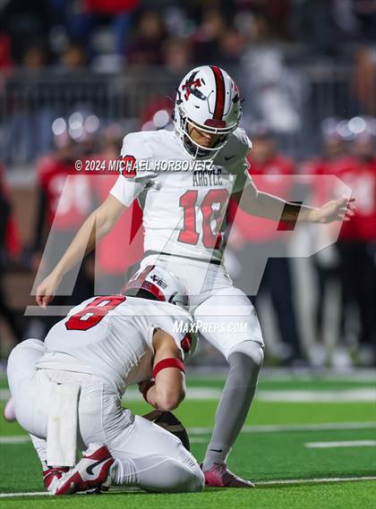 Thumbnail 3 in Argyle @ Lovejoy (UIL 5A D2 Football Quarterfinals) photogallery.