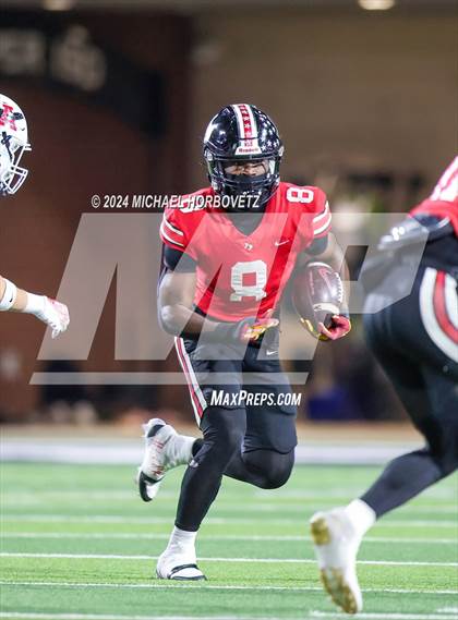 Thumbnail 2 in Argyle @ Lovejoy (UIL 5A D2 Football Quarterfinals) photogallery.