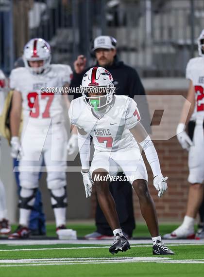 Thumbnail 3 in Argyle @ Lovejoy (UIL 5A D2 Football Quarterfinals) photogallery.