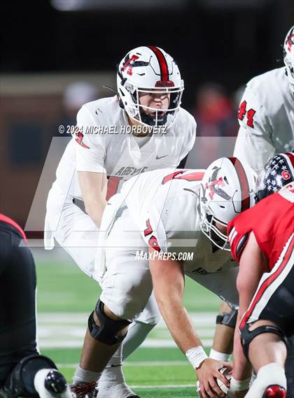 Thumbnail 1 in Argyle @ Lovejoy (UIL 5A D2 Football Quarterfinals) photogallery.