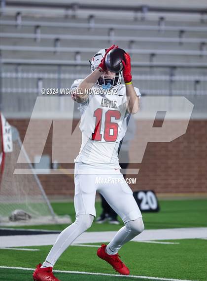 Thumbnail 3 in Argyle @ Lovejoy (UIL 5A D2 Football Quarterfinals) photogallery.