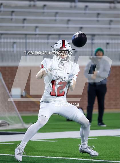 Thumbnail 1 in Argyle @ Lovejoy (UIL 5A D2 Football Quarterfinals) photogallery.