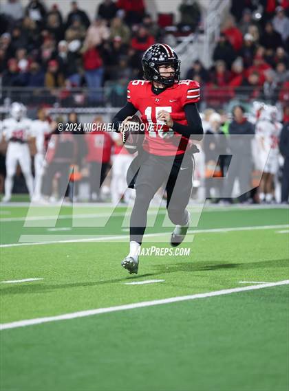 Thumbnail 2 in Argyle @ Lovejoy (UIL 5A D2 Football Quarterfinals) photogallery.