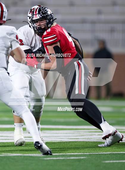 Thumbnail 2 in Argyle @ Lovejoy (UIL 5A D2 Football Quarterfinals) photogallery.