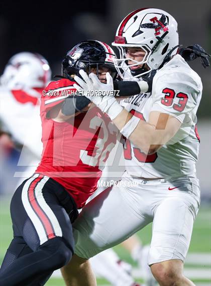 Thumbnail 3 in Argyle @ Lovejoy (UIL 5A D2 Football Quarterfinals) photogallery.