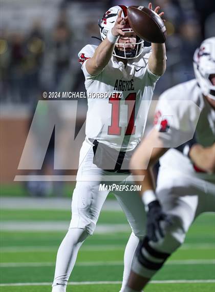 Thumbnail 3 in Argyle @ Lovejoy (UIL 5A D2 Football Quarterfinals) photogallery.