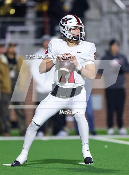 Thumbnail 1 in Argyle @ Lovejoy (UIL 5A D2 Football Quarterfinals) photogallery.