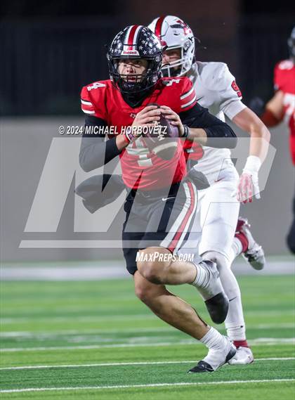 Thumbnail 2 in Argyle @ Lovejoy (UIL 5A D2 Football Quarterfinals) photogallery.
