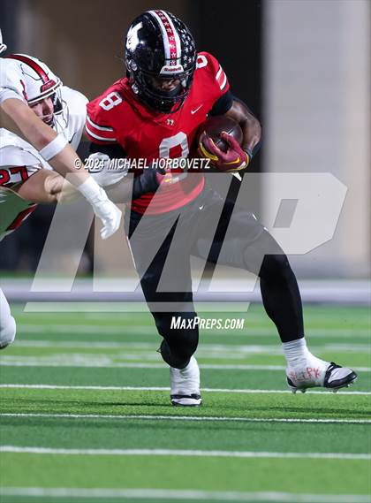 Thumbnail 2 in Argyle @ Lovejoy (UIL 5A D2 Football Quarterfinals) photogallery.
