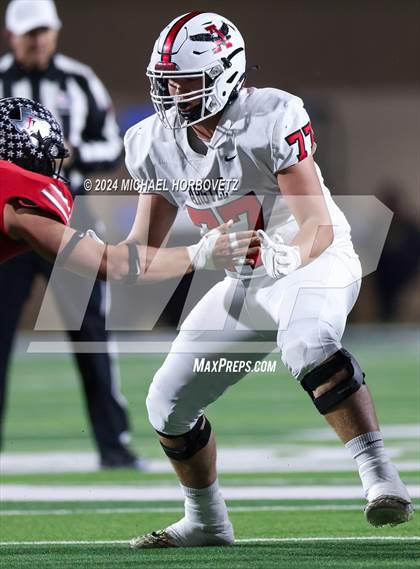 Thumbnail 3 in Argyle @ Lovejoy (UIL 5A D2 Football Quarterfinals) photogallery.