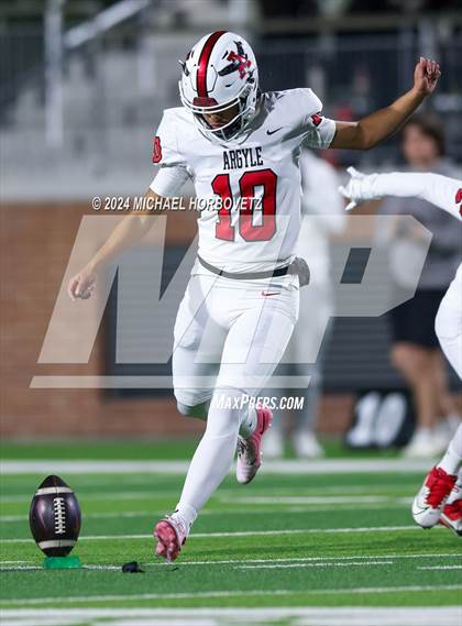 Thumbnail 3 in Argyle @ Lovejoy (UIL 5A D2 Football Quarterfinals) photogallery.