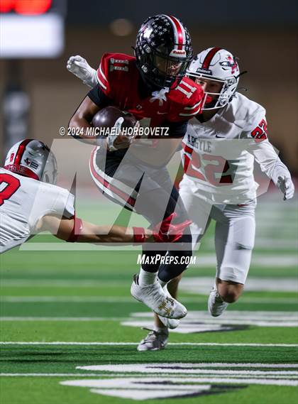 Thumbnail 3 in Argyle @ Lovejoy (UIL 5A D2 Football Quarterfinals) photogallery.
