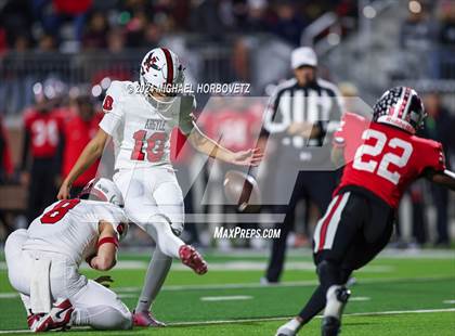 Thumbnail 1 in Argyle @ Lovejoy (UIL 5A D2 Football Quarterfinals) photogallery.