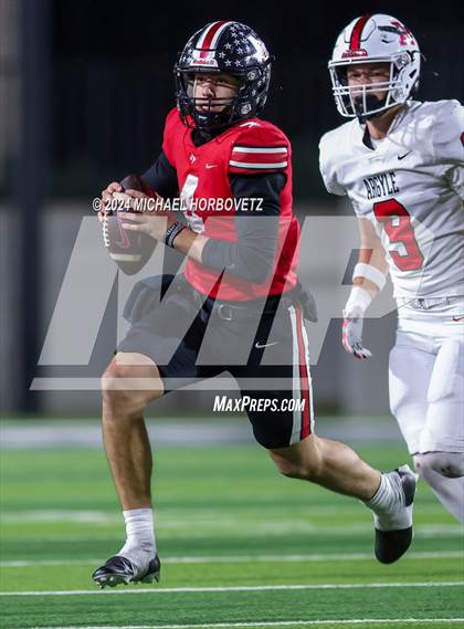 Thumbnail 3 in Argyle @ Lovejoy (UIL 5A D2 Football Quarterfinals) photogallery.