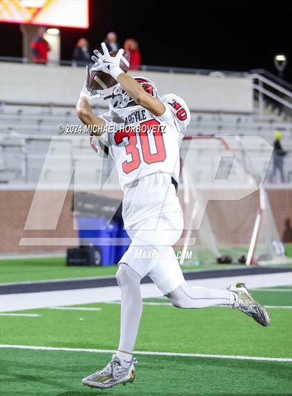 Thumbnail 1 in Argyle @ Lovejoy (UIL 5A D2 Football Quarterfinals) photogallery.