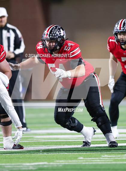 Thumbnail 1 in Argyle @ Lovejoy (UIL 5A D2 Football Quarterfinals) photogallery.