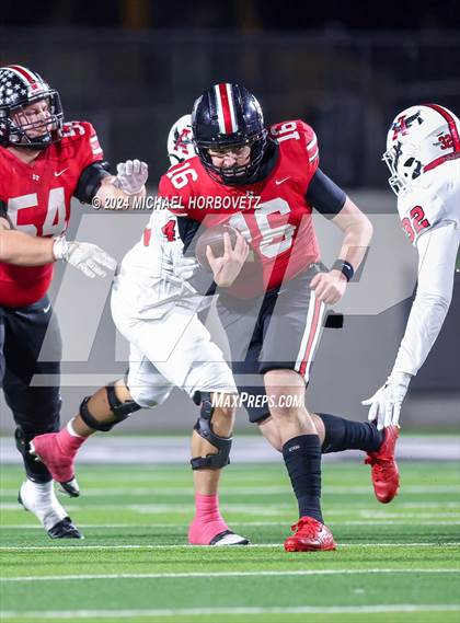 Thumbnail 2 in Argyle @ Lovejoy (UIL 5A D2 Football Quarterfinals) photogallery.