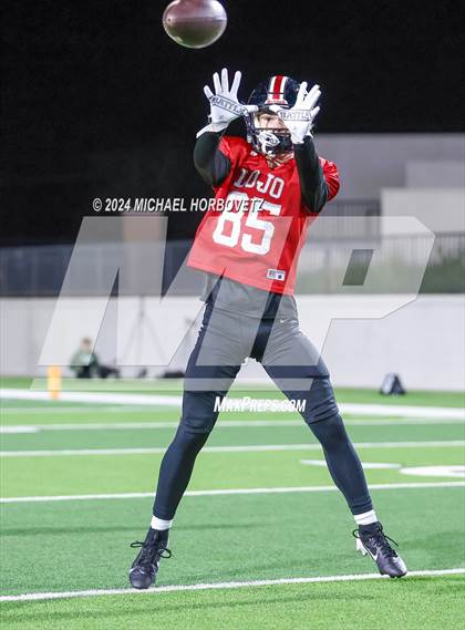 Thumbnail 1 in Argyle @ Lovejoy (UIL 5A D2 Football Quarterfinals) photogallery.