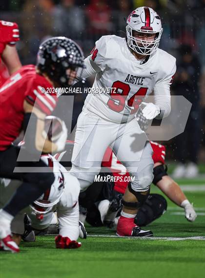 Thumbnail 2 in Argyle @ Lovejoy (UIL 5A D2 Football Quarterfinals) photogallery.