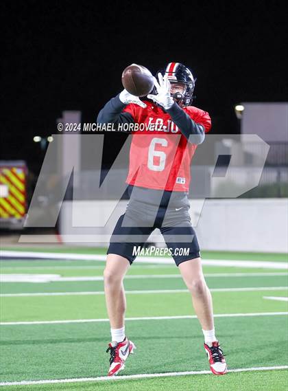Thumbnail 2 in Argyle @ Lovejoy (UIL 5A D2 Football Quarterfinals) photogallery.