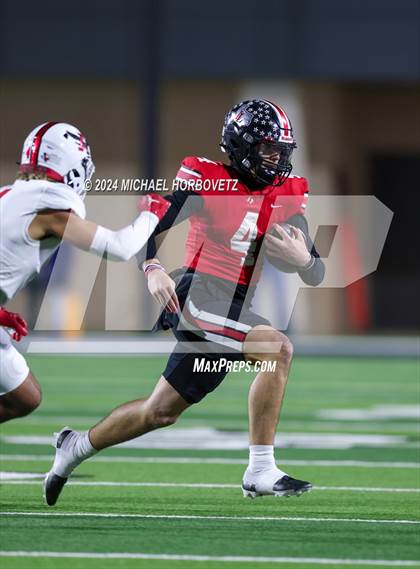 Thumbnail 3 in Argyle @ Lovejoy (UIL 5A D2 Football Quarterfinals) photogallery.