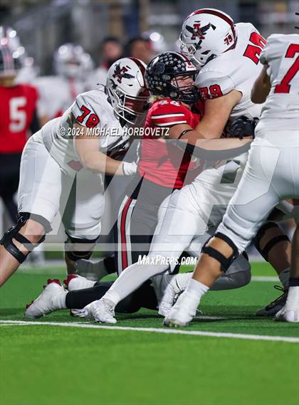 Thumbnail 3 in Argyle @ Lovejoy (UIL 5A D2 Football Quarterfinals) photogallery.