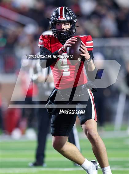 Thumbnail 3 in Argyle @ Lovejoy (UIL 5A D2 Football Quarterfinals) photogallery.