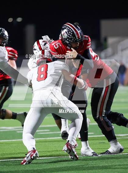 Thumbnail 3 in Argyle @ Lovejoy (UIL 5A D2 Football Quarterfinals) photogallery.