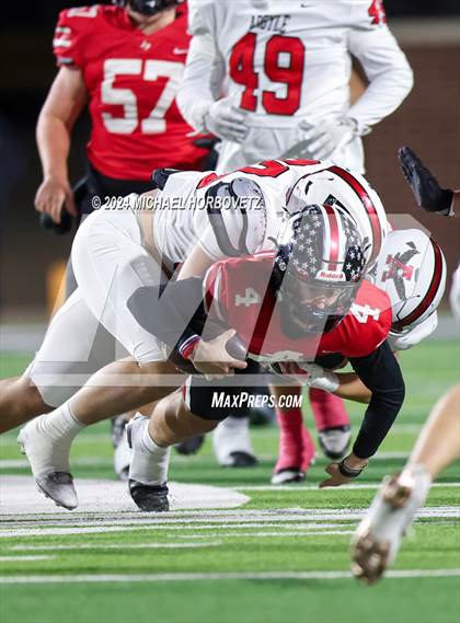 Thumbnail 2 in Argyle @ Lovejoy (UIL 5A D2 Football Quarterfinals) photogallery.