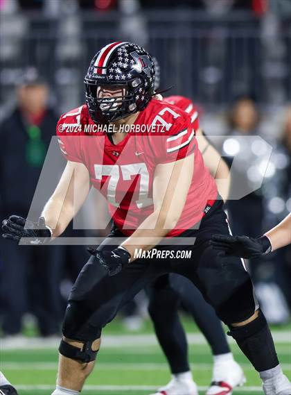 Thumbnail 2 in Argyle @ Lovejoy (UIL 5A D2 Football Quarterfinals) photogallery.
