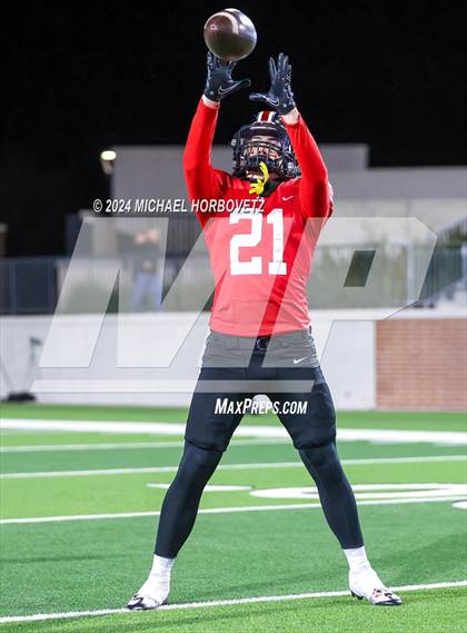 Thumbnail 3 in Argyle @ Lovejoy (UIL 5A D2 Football Quarterfinals) photogallery.