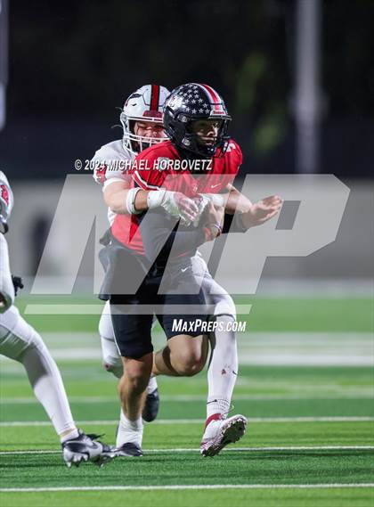 Thumbnail 2 in Argyle @ Lovejoy (UIL 5A D2 Football Quarterfinals) photogallery.