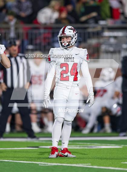Thumbnail 2 in Argyle @ Lovejoy (UIL 5A D2 Football Quarterfinals) photogallery.