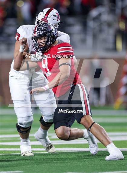 Thumbnail 1 in Argyle @ Lovejoy (UIL 5A D2 Football Quarterfinals) photogallery.