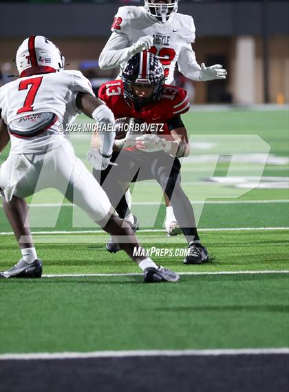 Thumbnail 1 in Argyle @ Lovejoy (UIL 5A D2 Football Quarterfinals) photogallery.