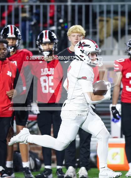 Thumbnail 2 in Argyle @ Lovejoy (UIL 5A D2 Football Quarterfinals) photogallery.