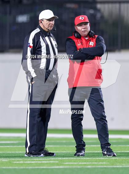 Thumbnail 2 in Argyle @ Lovejoy (UIL 5A D2 Football Quarterfinals) photogallery.