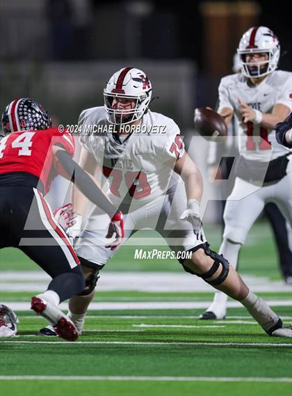Thumbnail 1 in Argyle @ Lovejoy (UIL 5A D2 Football Quarterfinals) photogallery.