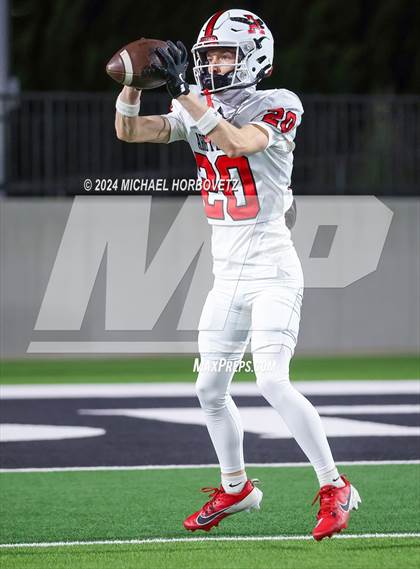 Thumbnail 1 in Argyle @ Lovejoy (UIL 5A D2 Football Quarterfinals) photogallery.