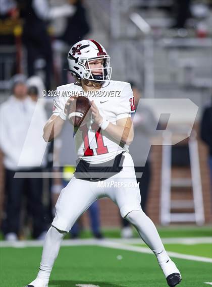 Thumbnail 2 in Argyle @ Lovejoy (UIL 5A D2 Football Quarterfinals) photogallery.