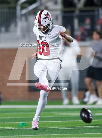 Thumbnail 2 in Argyle @ Lovejoy (UIL 5A D2 Football Quarterfinals) photogallery.